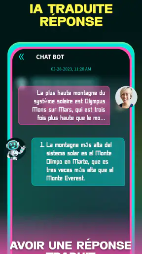 Chat IA, Chatbot IA screenshot