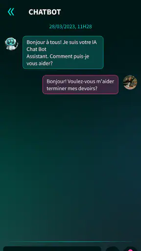 Chat IA, Chatbot IA screenshot