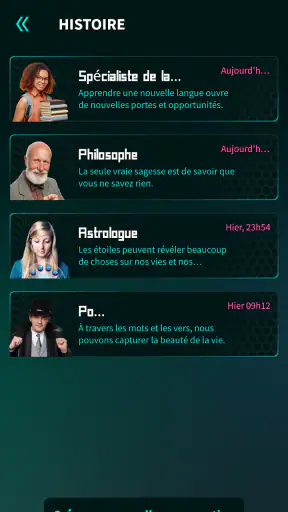 Chat IA, Chatbot IA screenshot