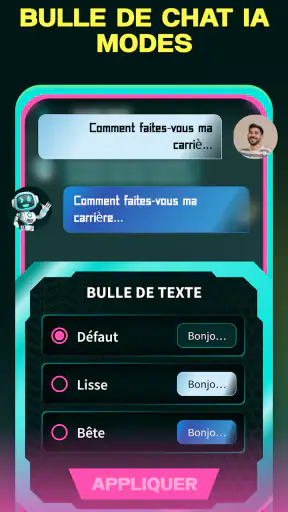 Chat IA, Chatbot IA screenshot