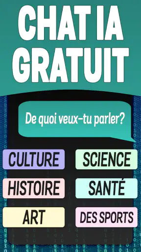 Chat IA En Français screenshot