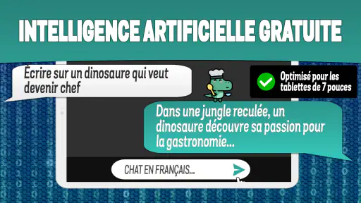 Chat IA En Français screenshot