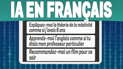 Chat IA En Français screenshot