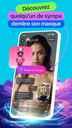 Chat Vidéo et rencontre - Mira screenshot