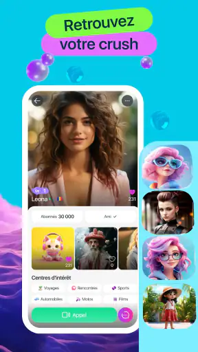 Chat Vidéo et rencontre - Mira screenshot