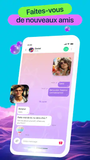 Chat Vidéo et rencontre - Mira screenshot