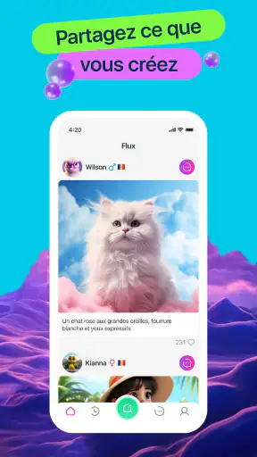 Chat Vidéo et rencontre - Mira screenshot