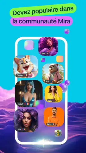 Chat Vidéo et rencontre - Mira screenshot
