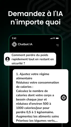 ChatAI: AI Chatbot App screenshot