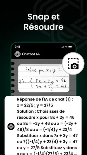 ChatAI: AI Chatbot App screenshot