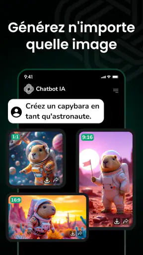 ChatAI: AI Chatbot App screenshot