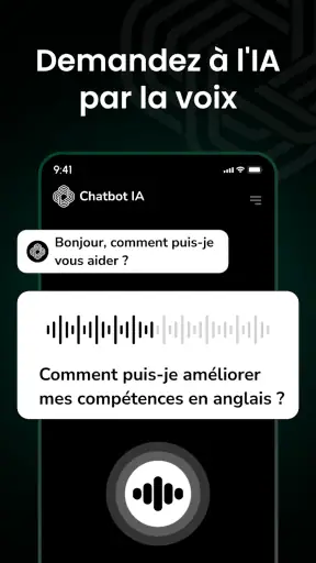 ChatAI: AI Chatbot App screenshot