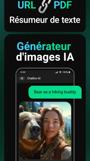 ChatBox - Chat IA français screenshot