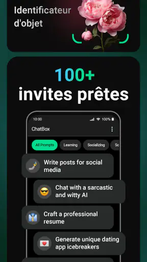 ChatBox - Chat IA français screenshot