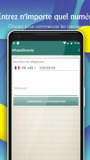 ChatDirect - Sans sauvegarde screenshot