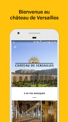 Château de Versailles screenshot