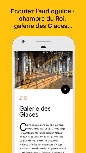 Château de Versailles screenshot