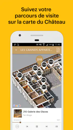 Château de Versailles screenshot