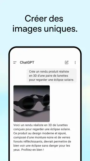 ChatGPT screenshot