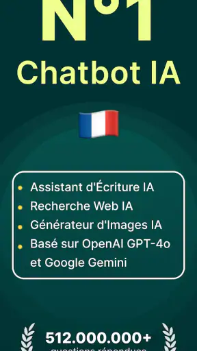 Chatbot IA français - Nova screenshot