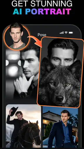 Chatlulu : Photo & Vidéo IA screenshot