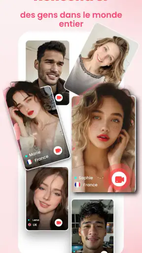 Chato-Vidéo Tchat&Amusez-vous screenshot