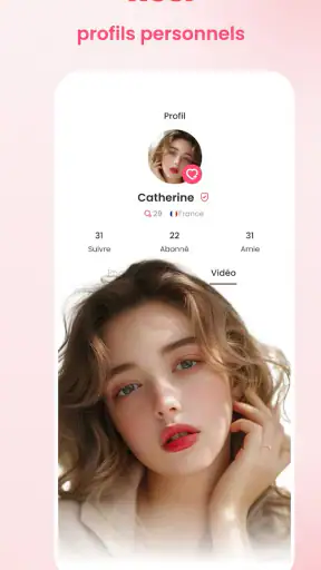 Chato-Vidéo Tchat&Amusez-vous screenshot