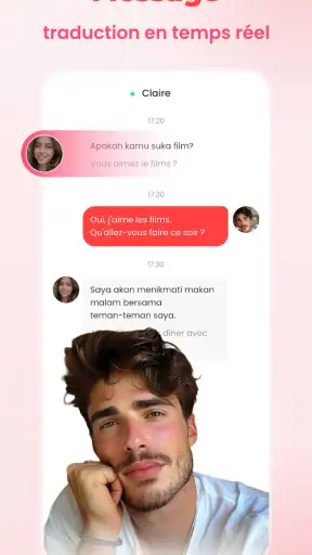 Chato-Vidéo Tchat&Amusez-vous screenshot