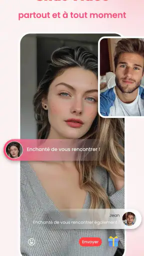 Chato-Vidéo Tchat&Amusez-vous screenshot