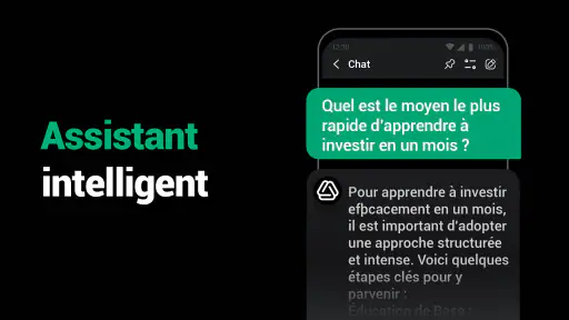 ChatOn・Chatbot IA en français screenshot
