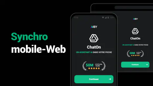 ChatOn・Chatbot IA en français screenshot