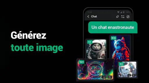 ChatOn・Chatbot IA en français screenshot