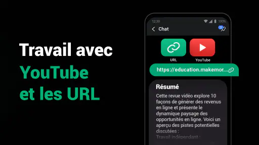 ChatOn・Chatbot IA en français screenshot