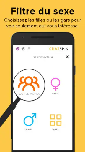 Chatspin - Chatvidéo aléatoire screenshot