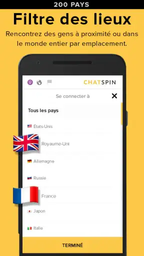 Chatspin - Chatvidéo aléatoire screenshot