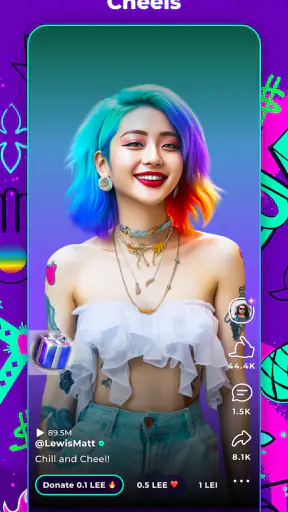 Cheelee: Vidéos pour Toi screenshot