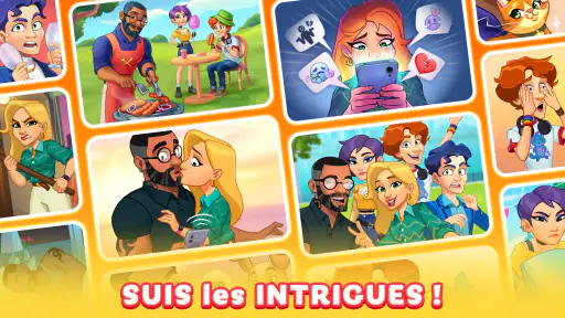 Chef Friends: Jeu de Cuisine screenshot