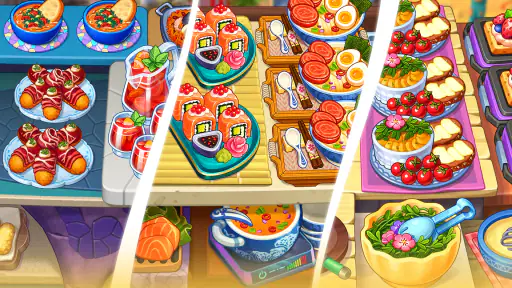 Chef Friends: Jeu de Cuisine screenshot