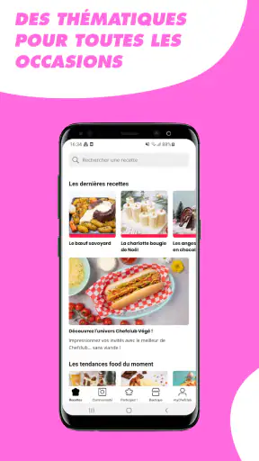 Chefclub - Tous en cuisine ! screenshot