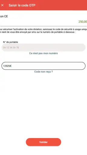 Chèque-Vacances screenshot