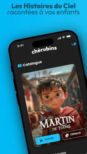Chérubins : Histoires audio screenshot