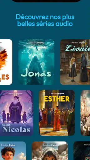 Chérubins : Histoires audio screenshot