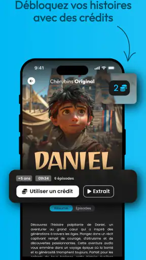 Chérubins : Histoires audio screenshot
