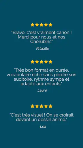 Chérubins : Histoires audio screenshot