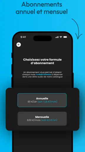 Chérubins : Histoires audio screenshot