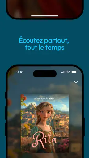 Chérubins : Histoires audio screenshot