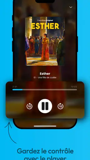 Chérubins : Histoires audio screenshot