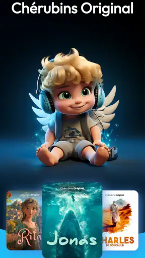 Chérubins : Histoires audio screenshot