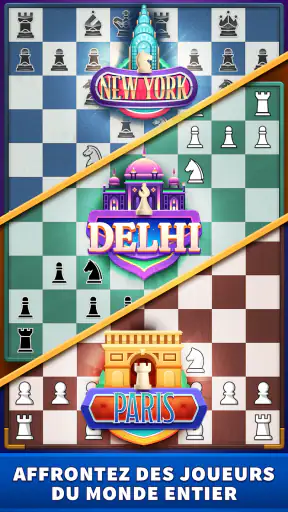 Chess Clash: Jouez en ligne screenshot