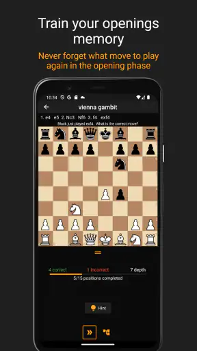 Chess Prep Pro Ouvertures screenshot
